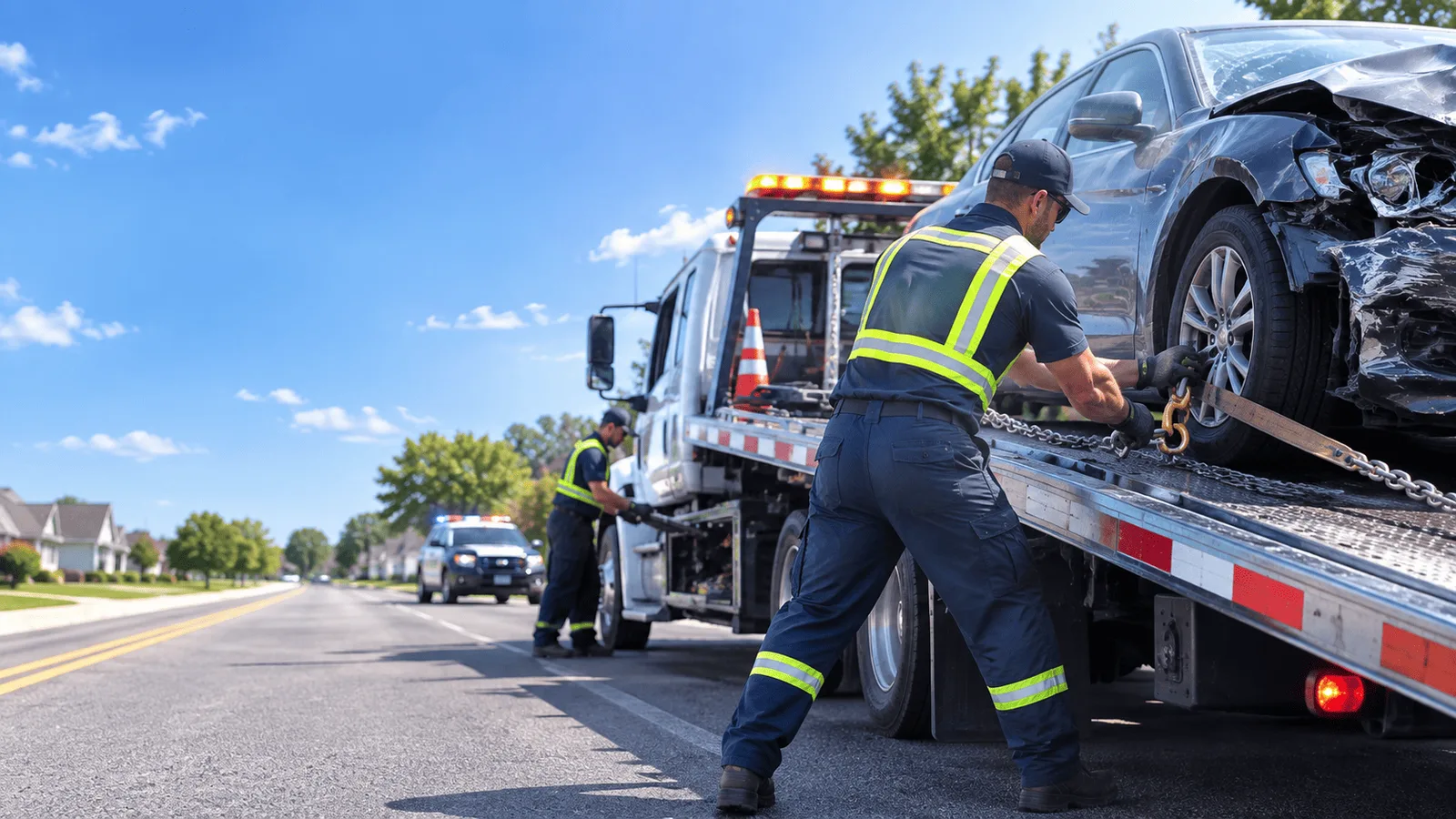 Accident Towing Service in Danville, AR near me